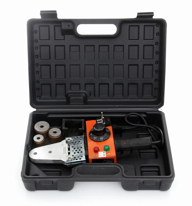 Masina de sudat tevi 1300W + 3 PRESE KRAFT, Powermat PM-KD3070 [2]