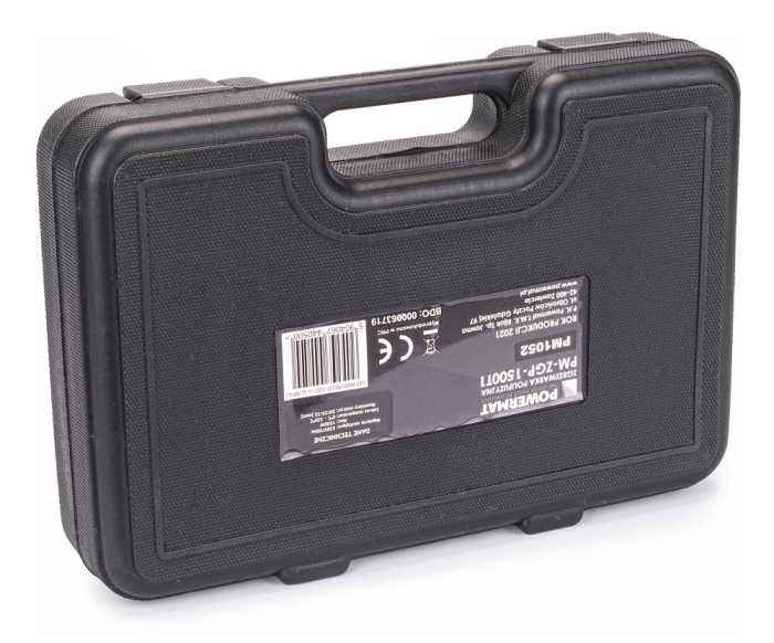 MAȘINĂ DE SUDAT ȚEVI PVC PP 1500W 3 FILAMENTE 20-32MM PM-ZGP-1500T1 [6]