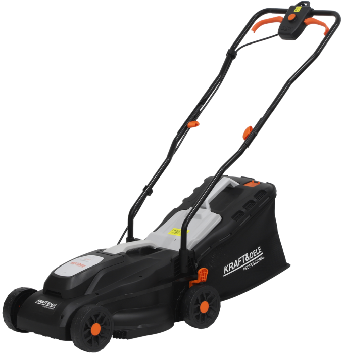 Masina de tuns iarba cu acumulator 21 V, 4 Ah, capacitate cos colector 32 l, Kraft&Dele KD5550 [16]