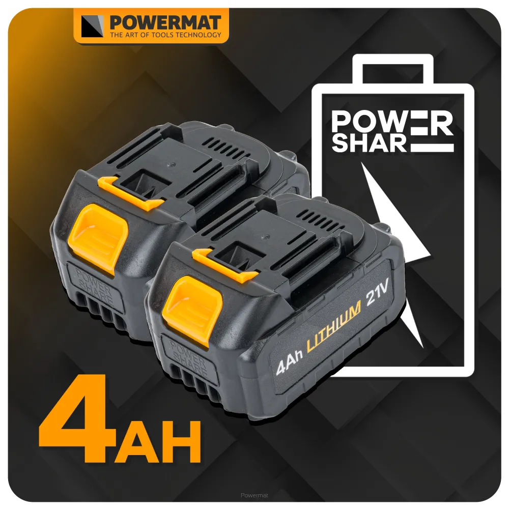 MAȘINĂ DE TUNS IARBA CU BATERIE PM-KSA-40M [4]