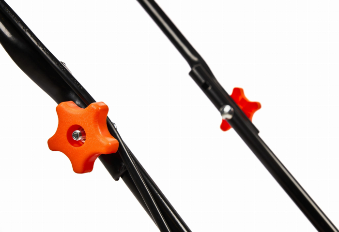 Mașină de tuns iarba electrică 2400W 20/40/60mm 25L KD5360 [2]