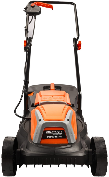 Mașină de tuns iarba electrică 2400W 20/40/60mm 25L KD5360 [9]