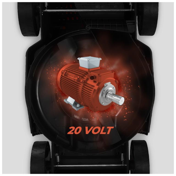 Mașină de tuns iarba fără fir 20V 6Ah 30L KD5410 [10]