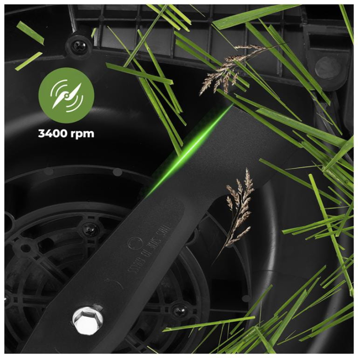 Mașină de tuns iarba fără fir 20V 6Ah 30L KD5410 [11]