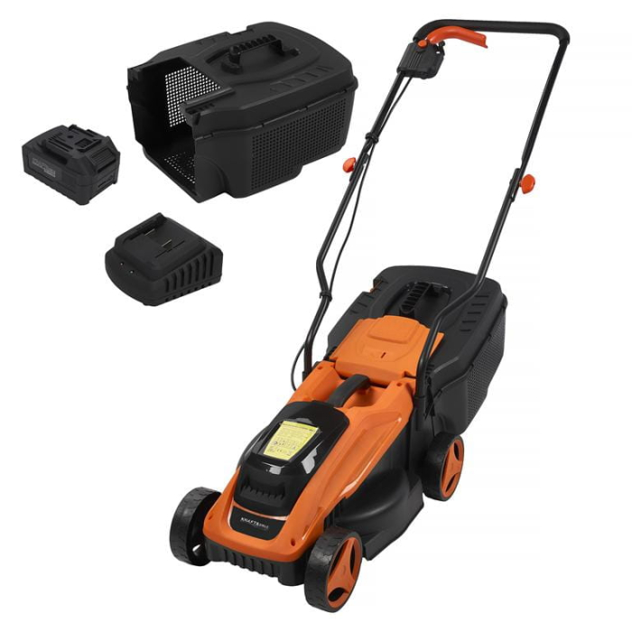 Mașină de tuns iarba fără fir 20V 6Ah 30L KD5410 [24]