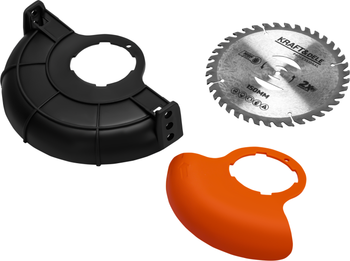 Mașină de tuns iarba fără fir 21V 2Ah x 2 buc 1000W 11000rpm KD5129 [2]