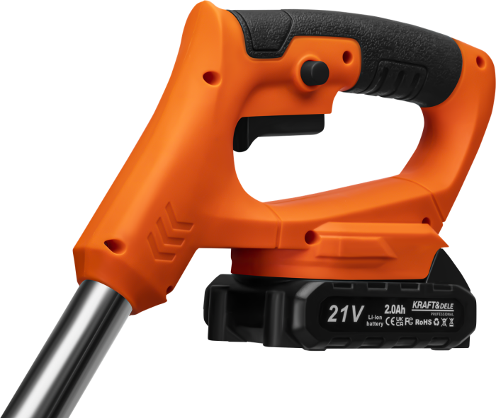 Mașină de tuns iarba fără fir 21V 2Ah x 2 buc 1000W 11000rpm KD5129 [6]