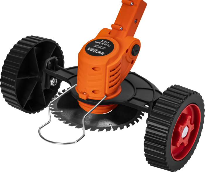 Mașină de tuns iarba fără fir 21V 2Ah x 2 buc 1000W 11000rpm KD5129 [3]