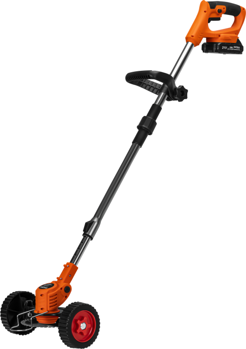 Mașină de tuns iarba fără fir 21V 2Ah x 2 buc 1000W 11000rpm KD5129 [10]