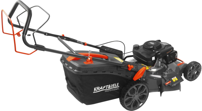 MAȘINĂ DE TUNS IARBA PE BENZINĂ 9CP 510mm KD5085 [9]