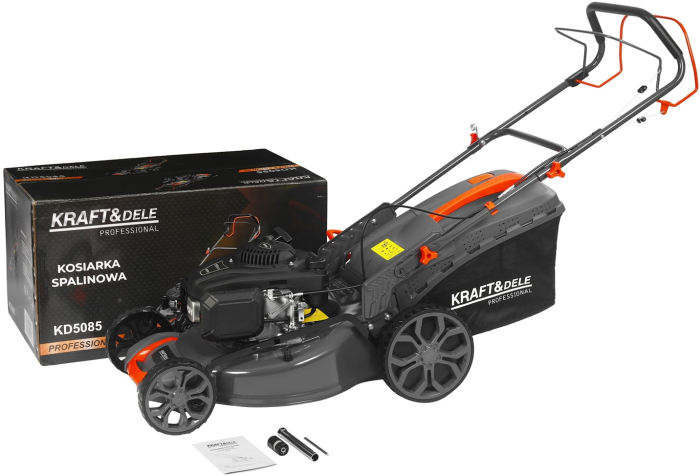 MAȘINĂ DE TUNS IARBA PE BENZINĂ 9CP 510mm KD5085 [25]