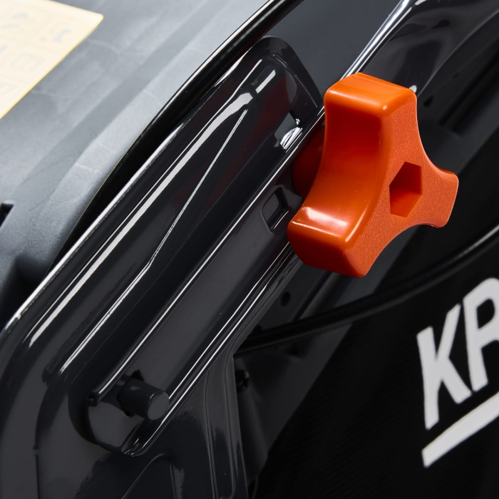 Masina de tuns iarba pe benzina Kraft&Dele KD5084, 8CP, 400 mm [14]