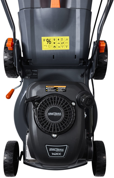 Masina de tuns iarba pe benzina Kraft&Dele KD5084, 8CP, 400 mm [8]