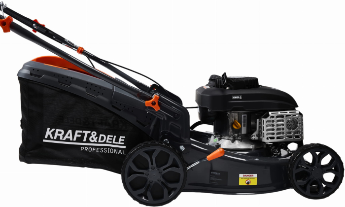 Masina de tuns iarba pe benzina Kraft&Dele KD5084, 8CP, 400 mm [4]