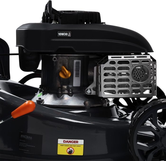 Masina de tuns iarba pe benzina Kraft&Dele KD5084, 8CP, 400 mm [24]