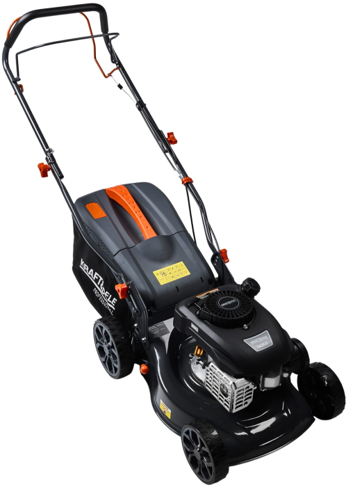 Masina de tuns iarba pe benzina Kraft&Dele KD5084, 8CP, 400 mm [7]