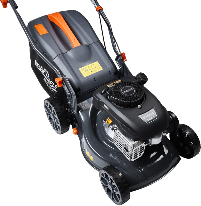 Masina de tuns iarba pe benzina Kraft&Dele KD5084, 8CP, 400 mm [6]