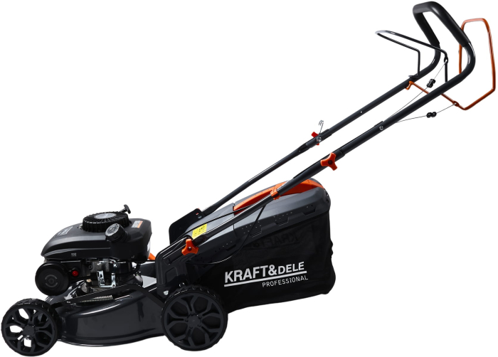 Masina de tuns iarba pe benzina Kraft&Dele KD5084, 8CP, 400 mm [3]