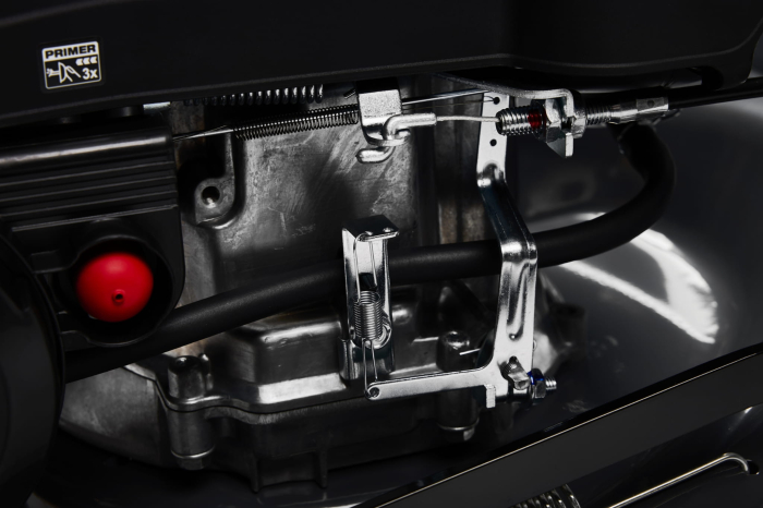 Masina de tuns iarba pe benzina Kraft&Dele KD5084, 8CP, 400 mm [16]