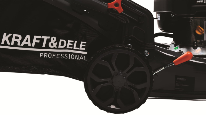 Masina de tuns iarba pe benzina Kraft&Dele KD5084, 8CP, 400 mm [26]