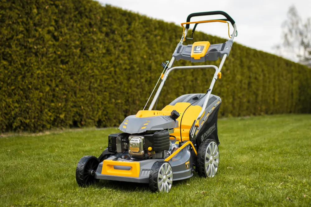 Masina de tuns iarba pe benzina PM-KSS-700SH, Powermat, PM0614 [11]