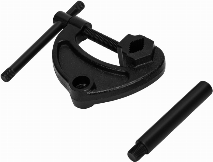 Mașină electrică de filetat țevi KraftDele KD587, 2400W, portabilă, 230V, cu capete 1/2" - 1-1/4" [3]