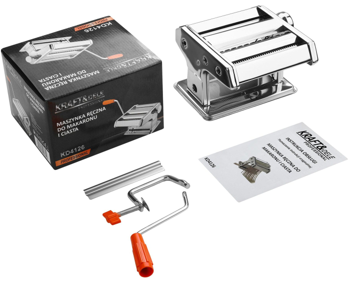 Mașină manuală de paste și aluat KD4126 [10]