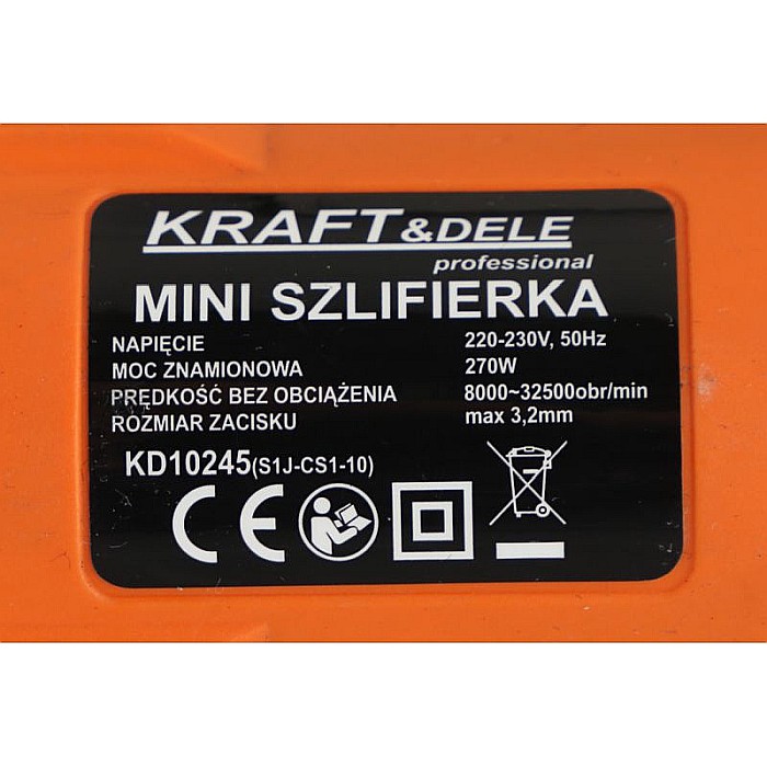 Mini polizor 270W,235 bucati  KD10245 [3]