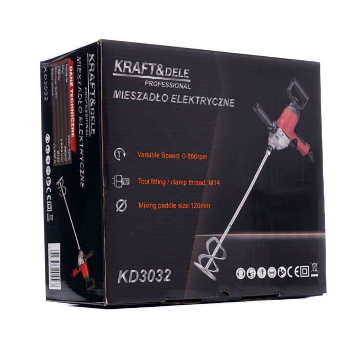 MIXER ELECTRIC M14 120mm 2800W KD3032 [10]
