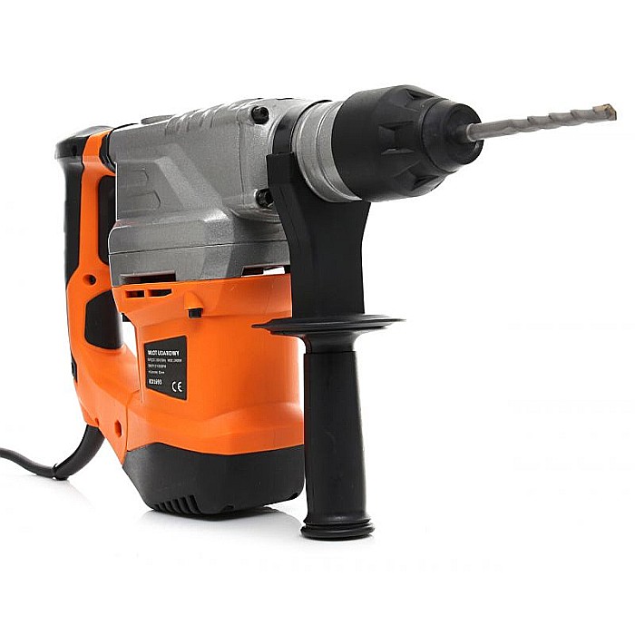 Ciocan rotopercutor cu Impact 2400W SDS+ KraftDele KD1693 TBC [7]