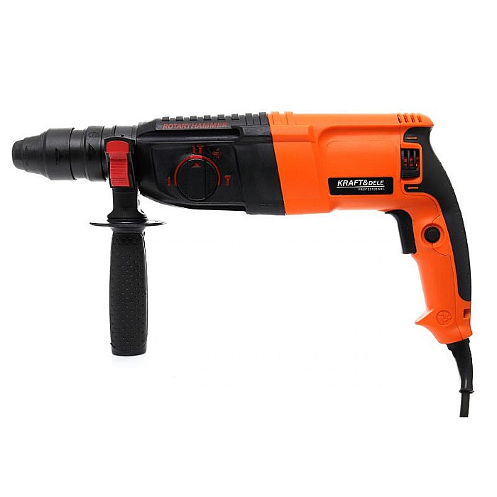 Masina de gaurit cu percutie (bormasina) KraftDele 2650W KD1690 [1]