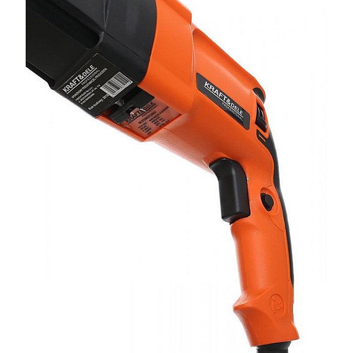 Masina de gaurit cu percutie (bormasina) KraftDele 2650W KD1690 [7]