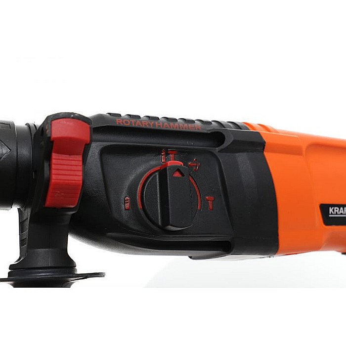 Masina de gaurit cu percutie (bormasina) KraftDele 2650W KD1690 [6]