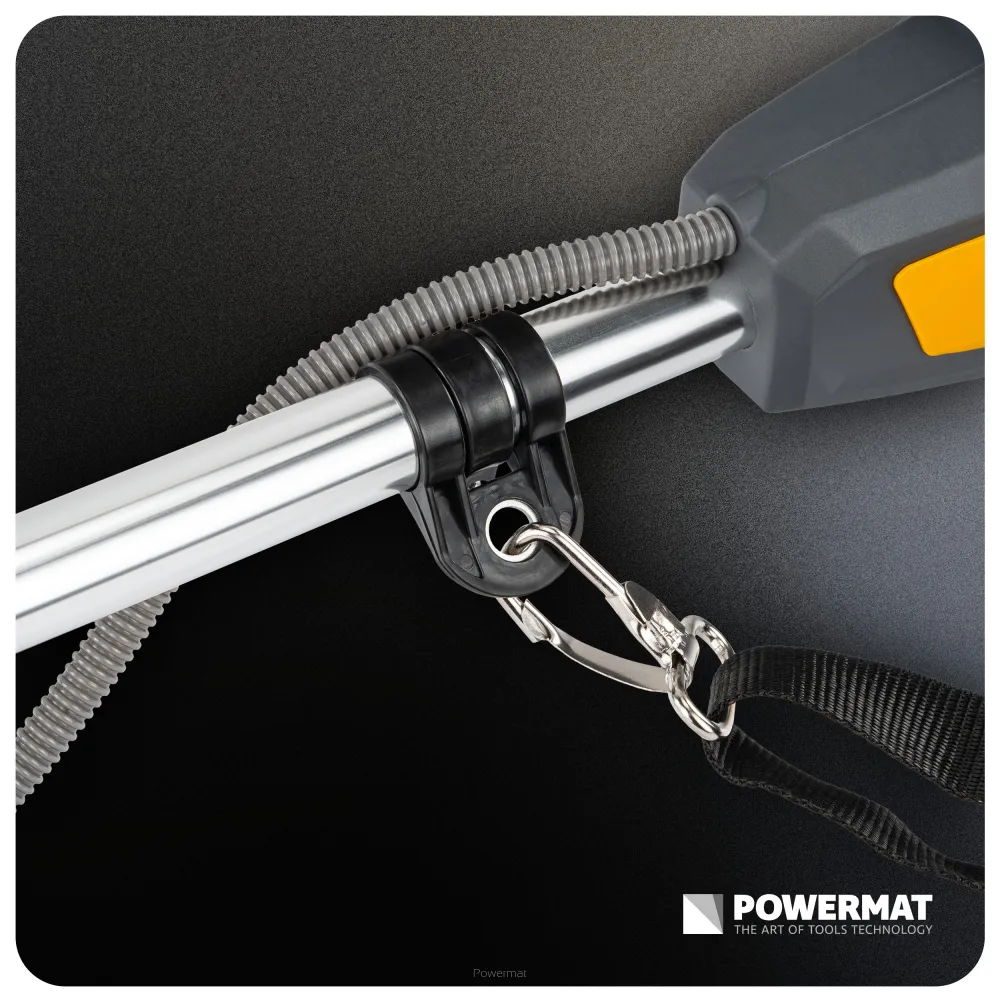 Motocoasa cu acumulator PM-KSAK-42VM, 4 Ah, Powermat PM1513 [7]