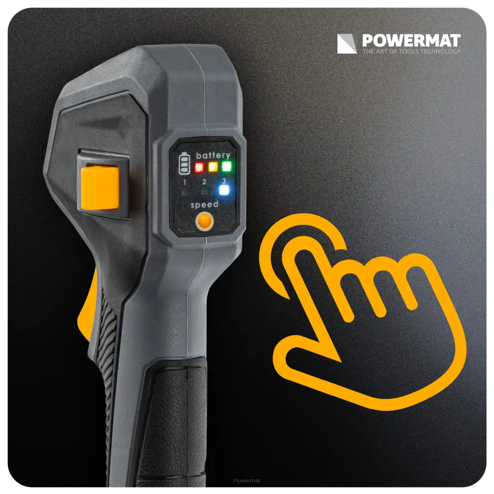 Motocoasa cu acumulator PM-KSAK-42VM, 4 Ah, Powermat PM1513 [9]