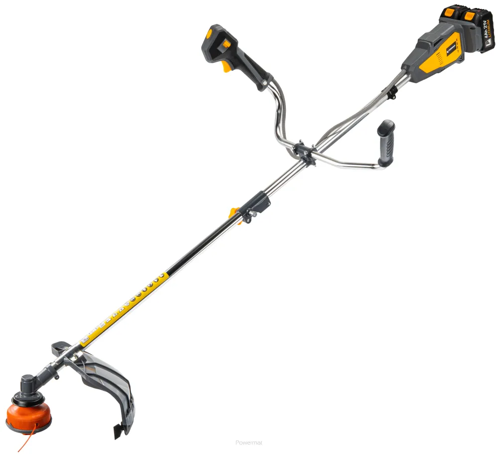 Motocoasa cu acumulator PM-KSAK-42VM, 4 Ah, Powermat PM1513 [6]