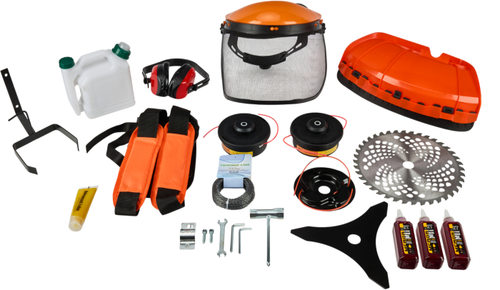 Motocositoare pe benzina cu accesorii  5.2 CP KD5044 [34]