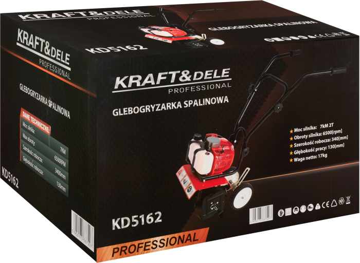 Motocultor 3,8KW KD5162 [13]