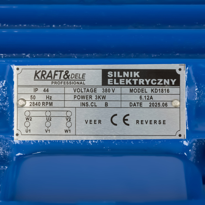 Motor electric 3.0KW 380V KD1816 [2]