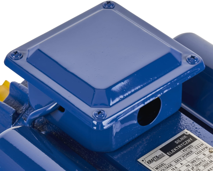 Motor electric 3kW 220V 1430rpm KD1803 [16]