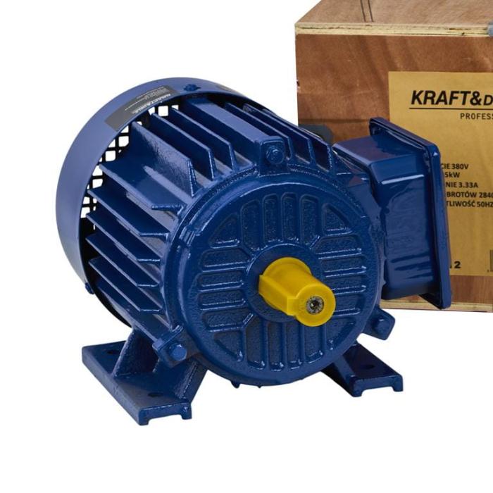 Motor electric trifazat 1.5KW 380V KD1812 [2]