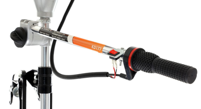 Motor termic barca 2 timpi 4,3 KW / 5.8 CP cisma lunga KraftProfesional KD177 [7]