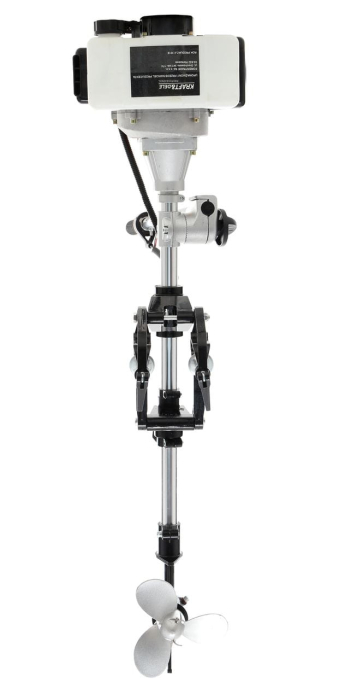 Motor termic barca 2 timpi 4,3 KW / 5.8 CP cisma lunga KraftProfesional KD177 [10]