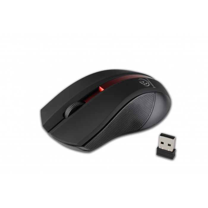 Mouse wireless Rebeltec Galaxy negru/roșu [3]