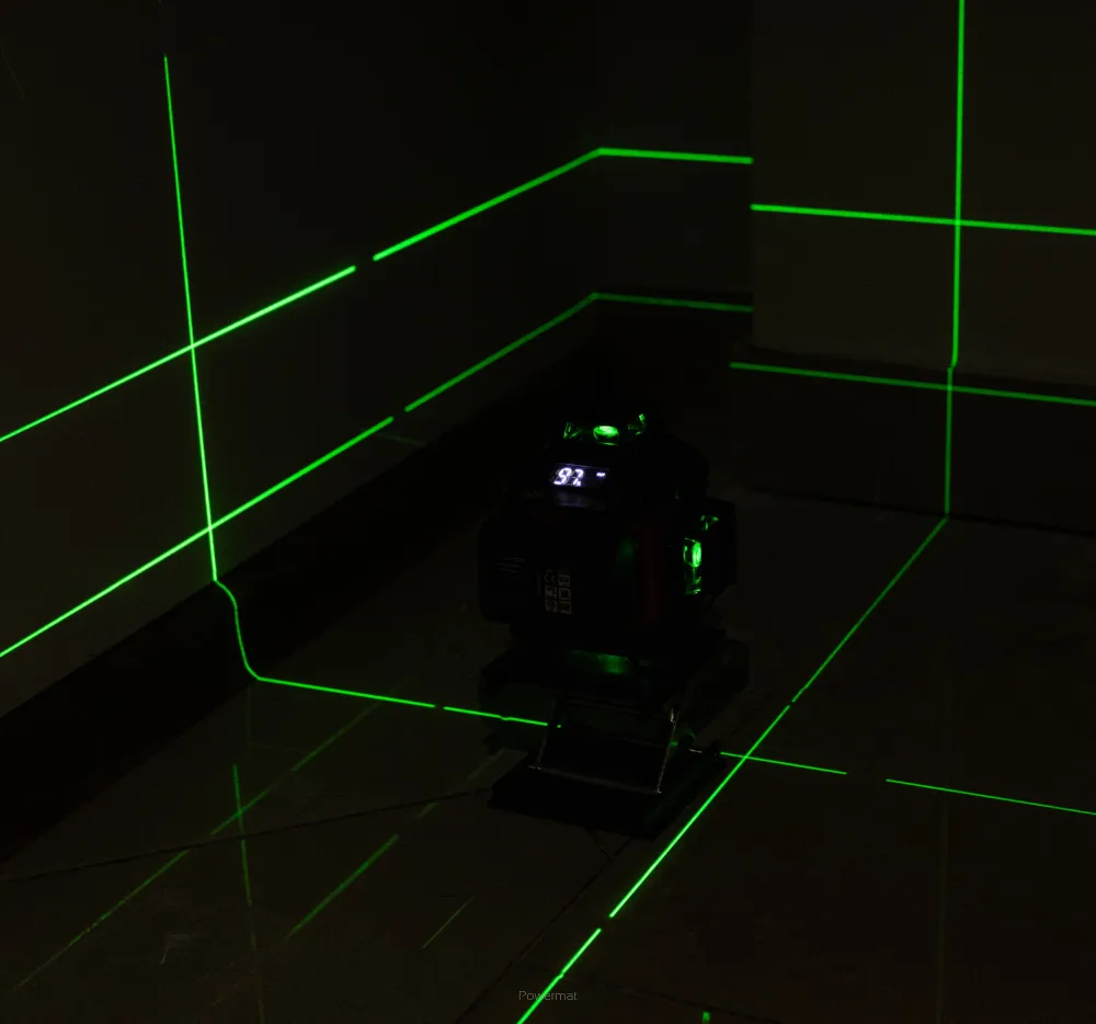 Nivela laser 4D 360, verde, Red Technic RTPLK0036 [18]