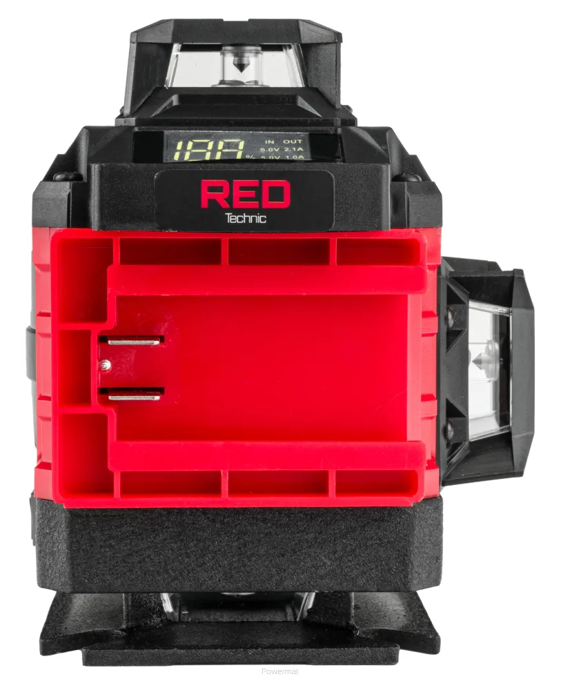 Nivela laser 4D 360, verde, Red Technic RTPLK0036 [8]