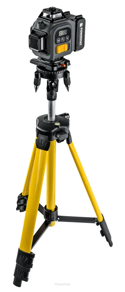 NIVELĂ LASER GREEN CROSS AUTONIVELANTĂ 4D 360° 16 LINII PM-PLK-4DM3 [6]
