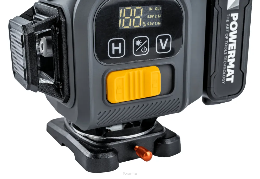 NIVELĂ LASER GREEN CROSS AUTONIVELANTĂ 4D 360° 16 LINII PM-PLK-4DM3 [2]