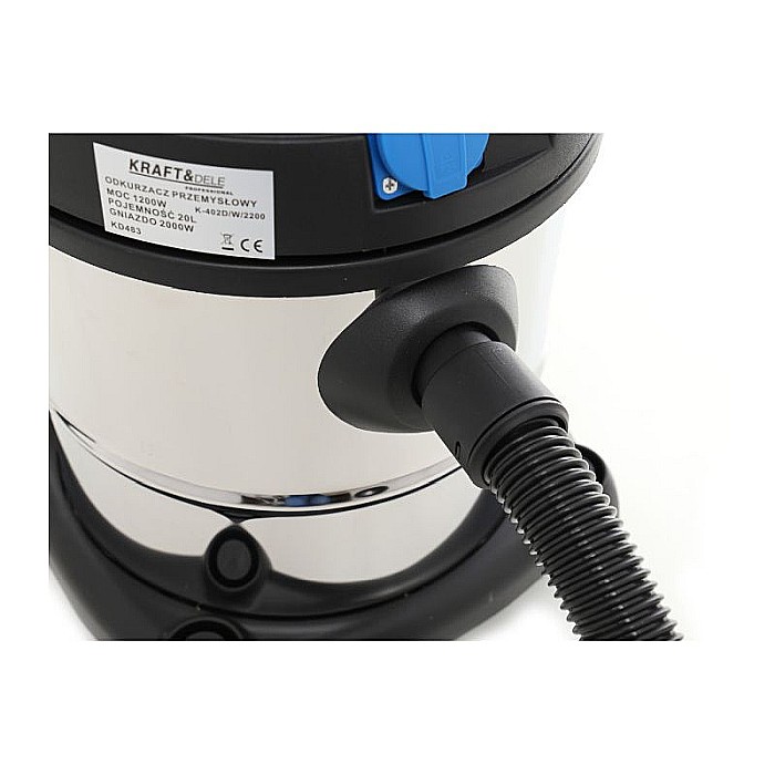 Aspirator industrial 20L 1200W [2]