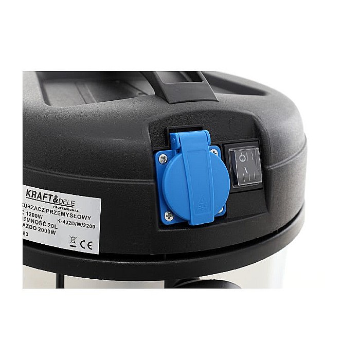 Aspirator industrial 20L 1200W [7]